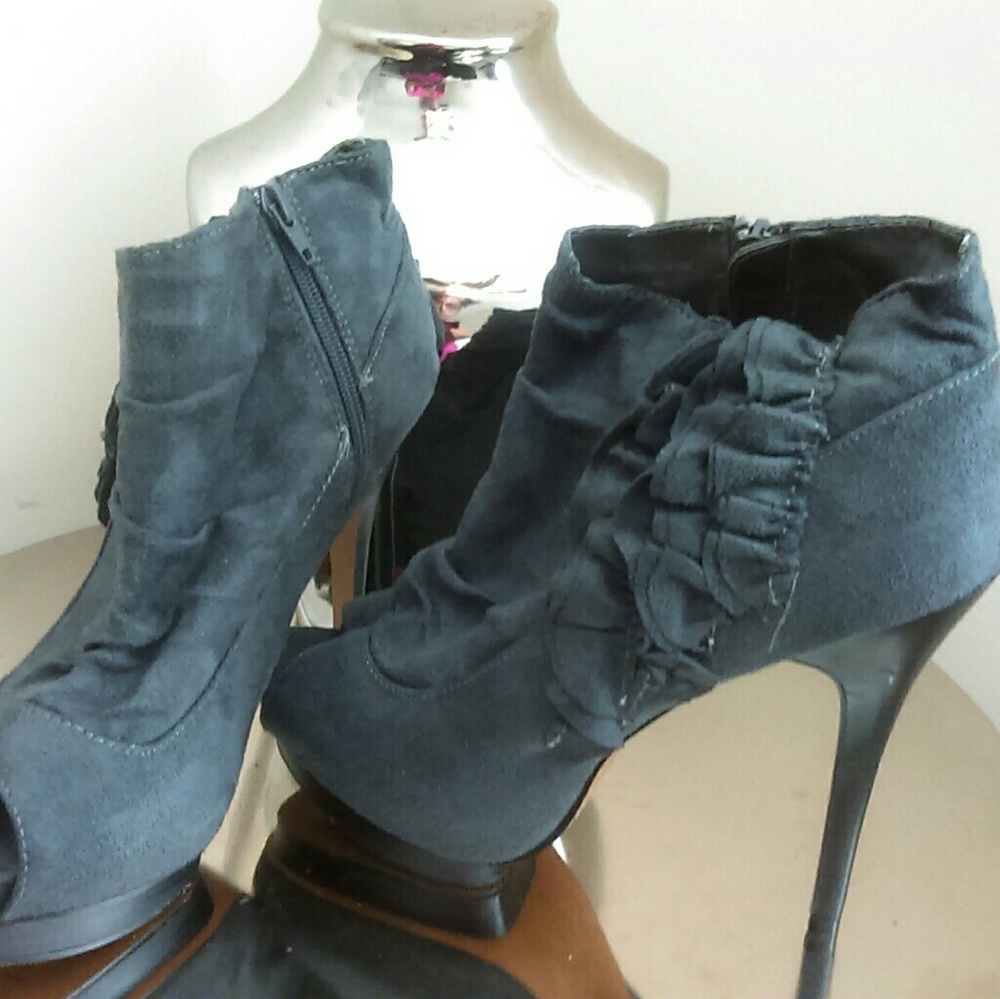 5" Wild Rose Ankle Boots